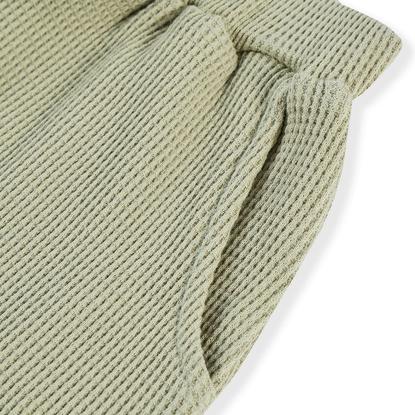 Tea Waffle Jogger Pants