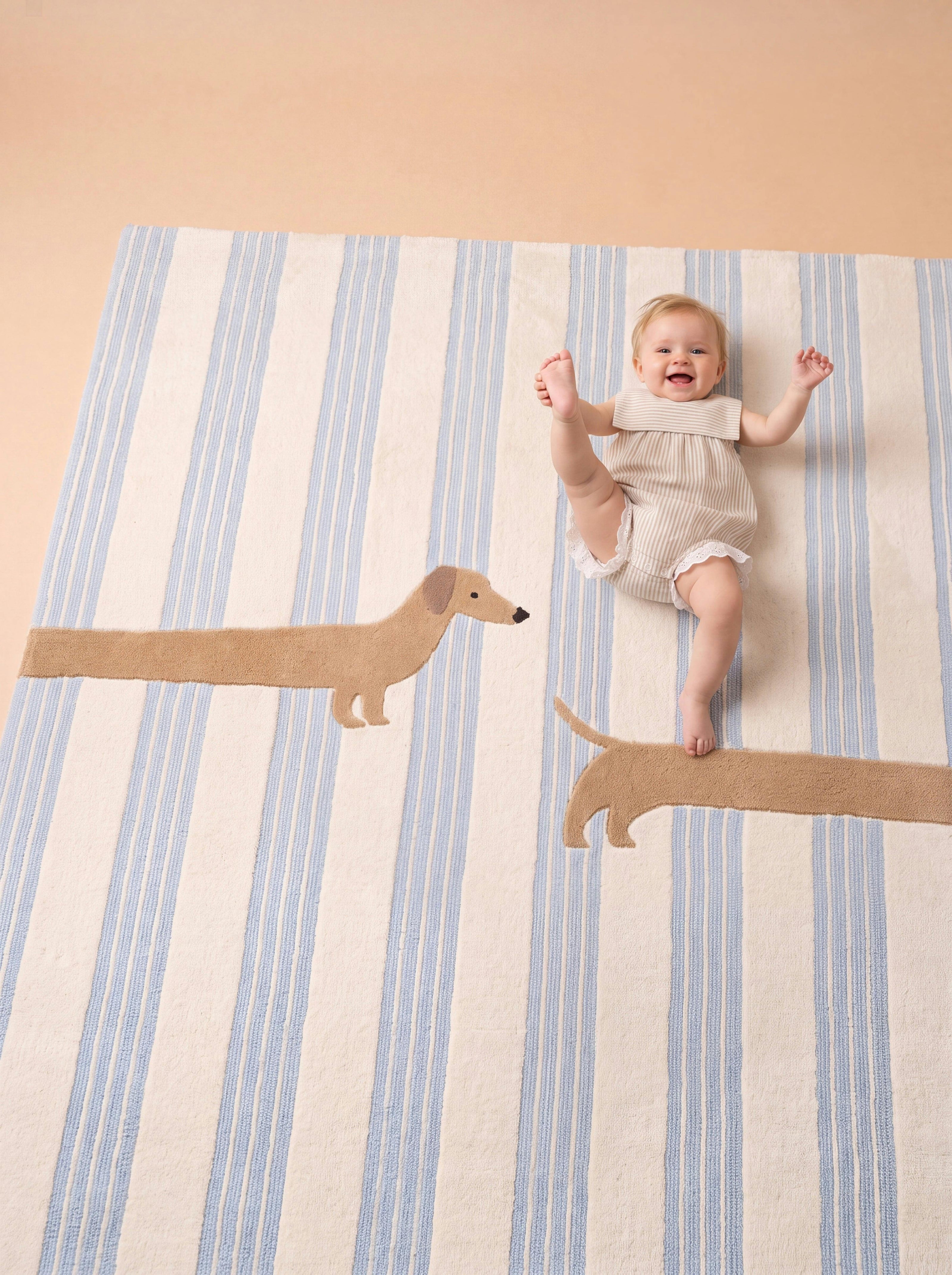 Little Forest Animals · The Rug Collection — The Dachshund