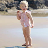 girls melone floral ruffle one piece
