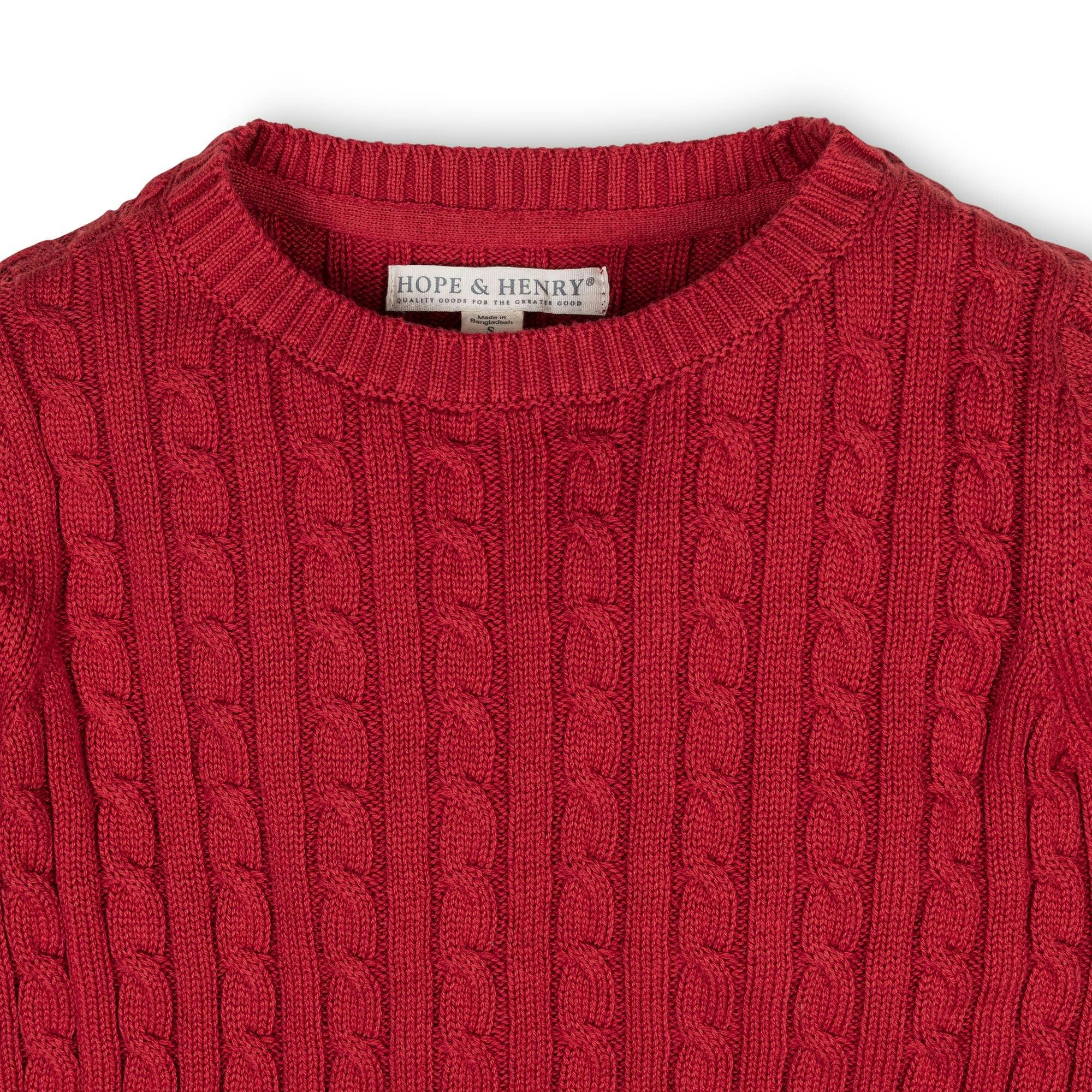 Organic Crewneck Sweater