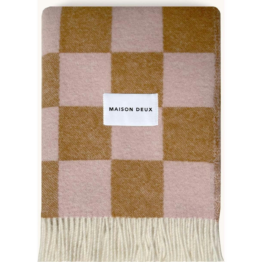 Checkerboard Blanket