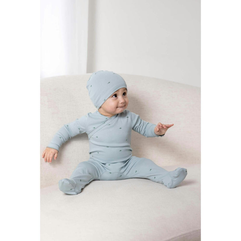 Mini Bird Footie, Green