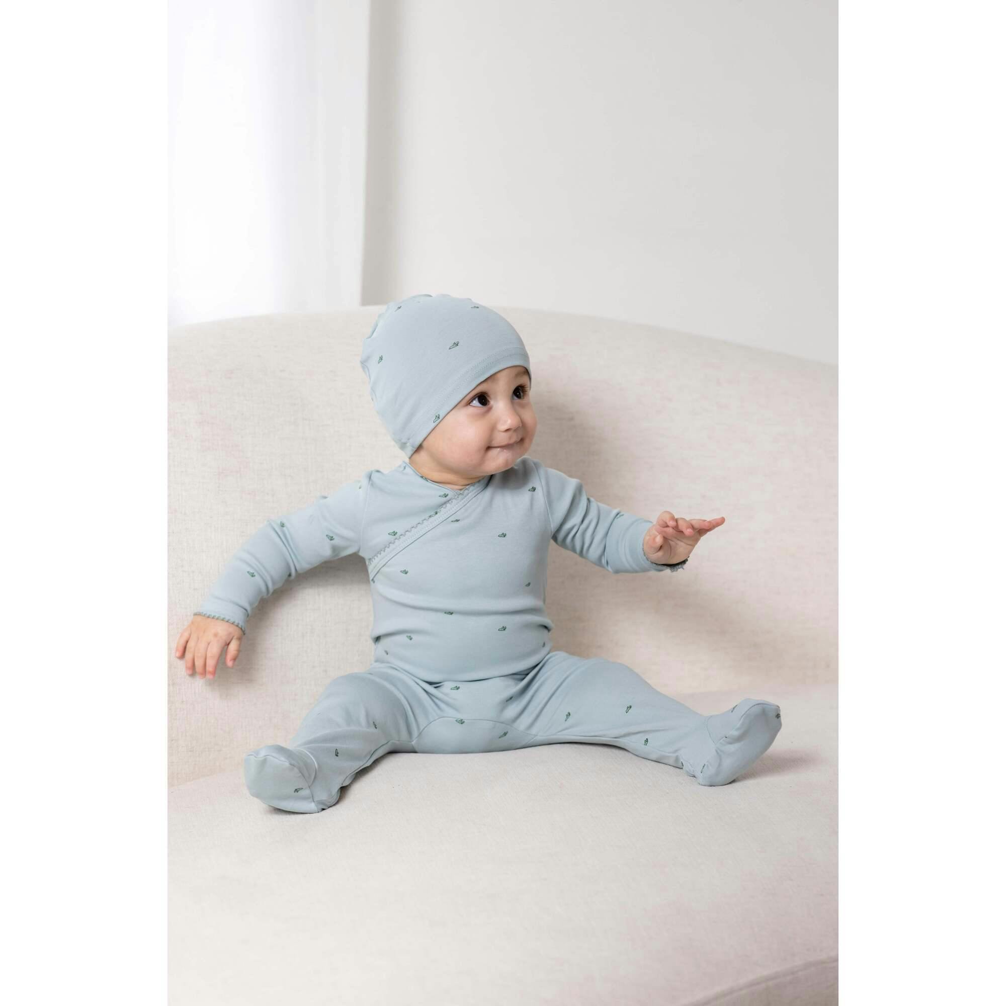 Mini Bird Footie, Green