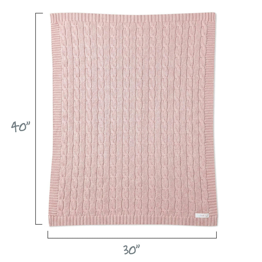SPARROW Sweater Knit Receiving Blanket