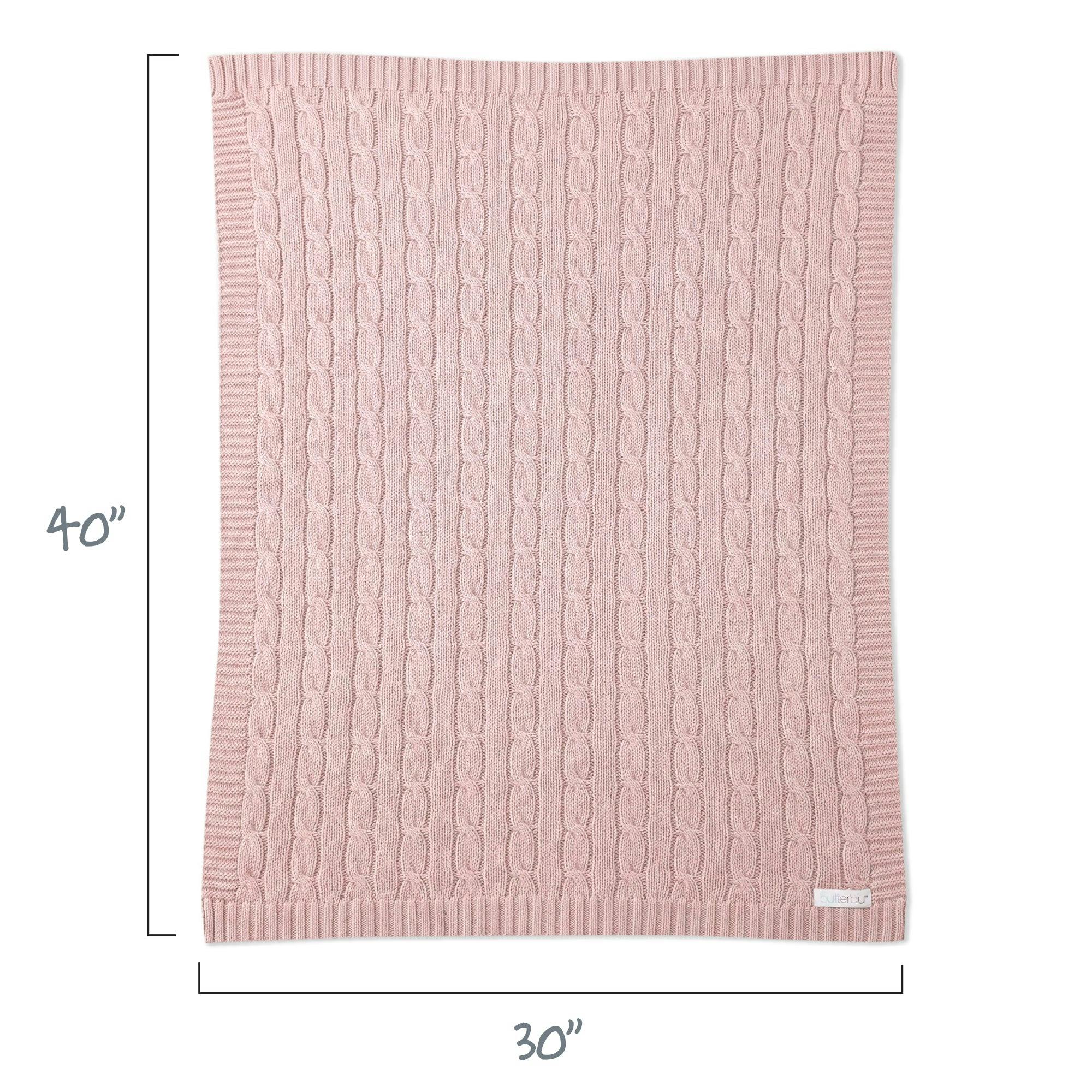 SPARROW Sweater Knit Receiving Blanket
