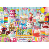 Eurographics: Birthday Cake Party - 1000 Piece Puzzle