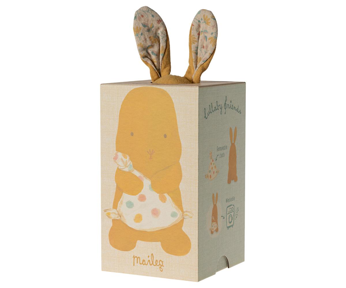 Lullaby Friends, Bunny - Dusty Yellow