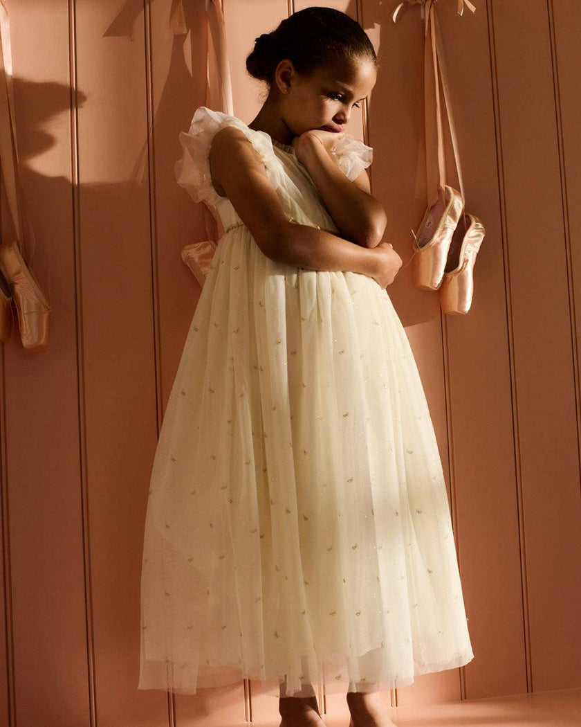 Olympia Angel Wing Princess Dress - Child
