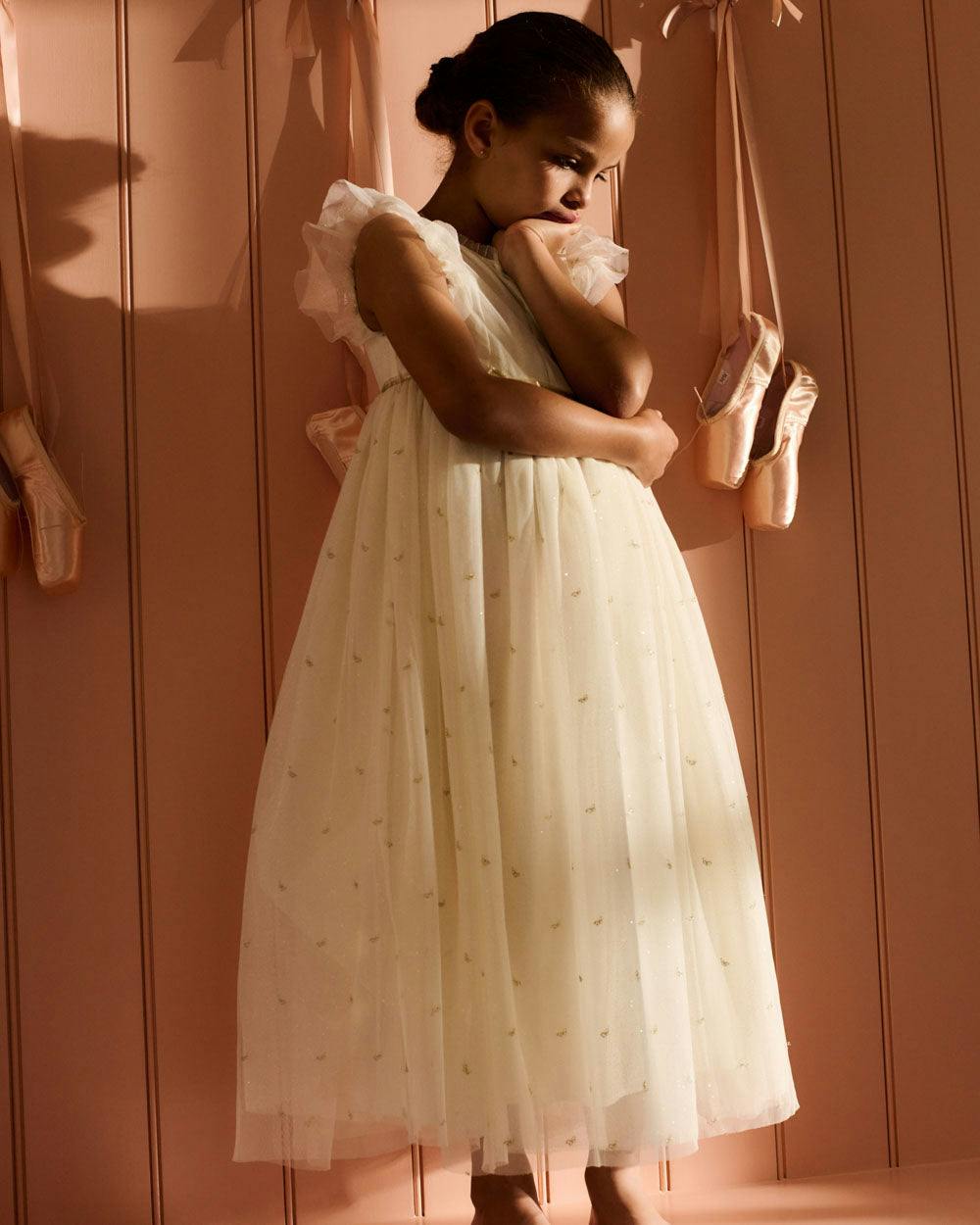 Olympia Angel Wing Princess Dress - Child