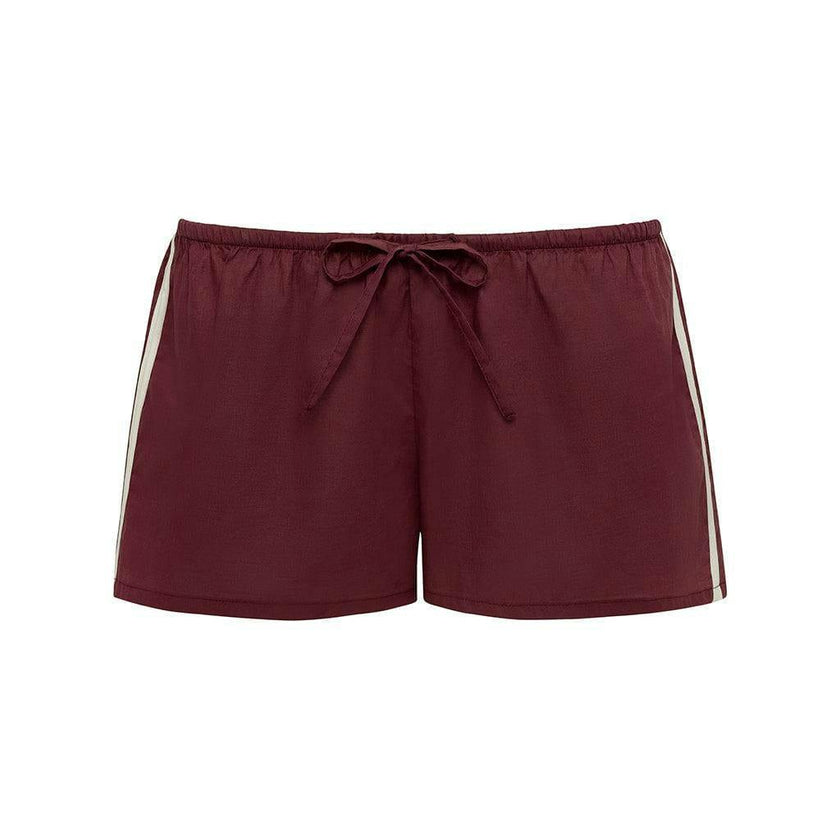 Sporty Low-Rise Drawstring Short