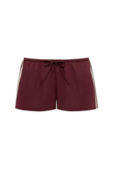Sporty Low-Rise Drawstring Short