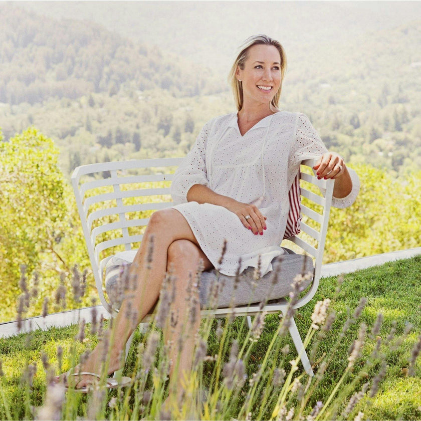 Women's Lea Popover Dress, Beige