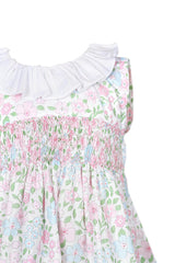 English Garden Woven Spring Dress