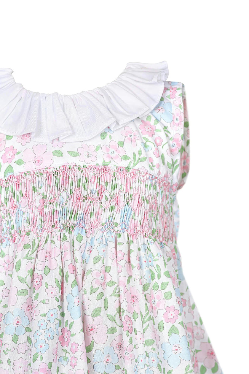 English Garden Woven Spring Dress