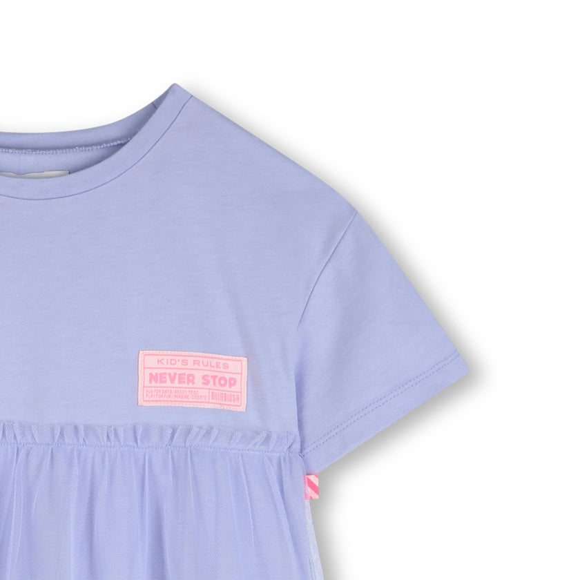 Angel Blue Tulle Kids’ Dress