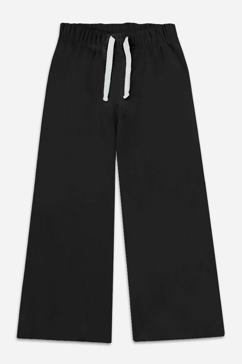 Cloud Soft French Terry Wide Leg Pant