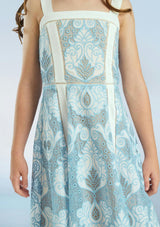 Gisele Embroidery Maxi Dress