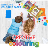Kits For Kids: Creative Coloring - 50 Coloring Pages