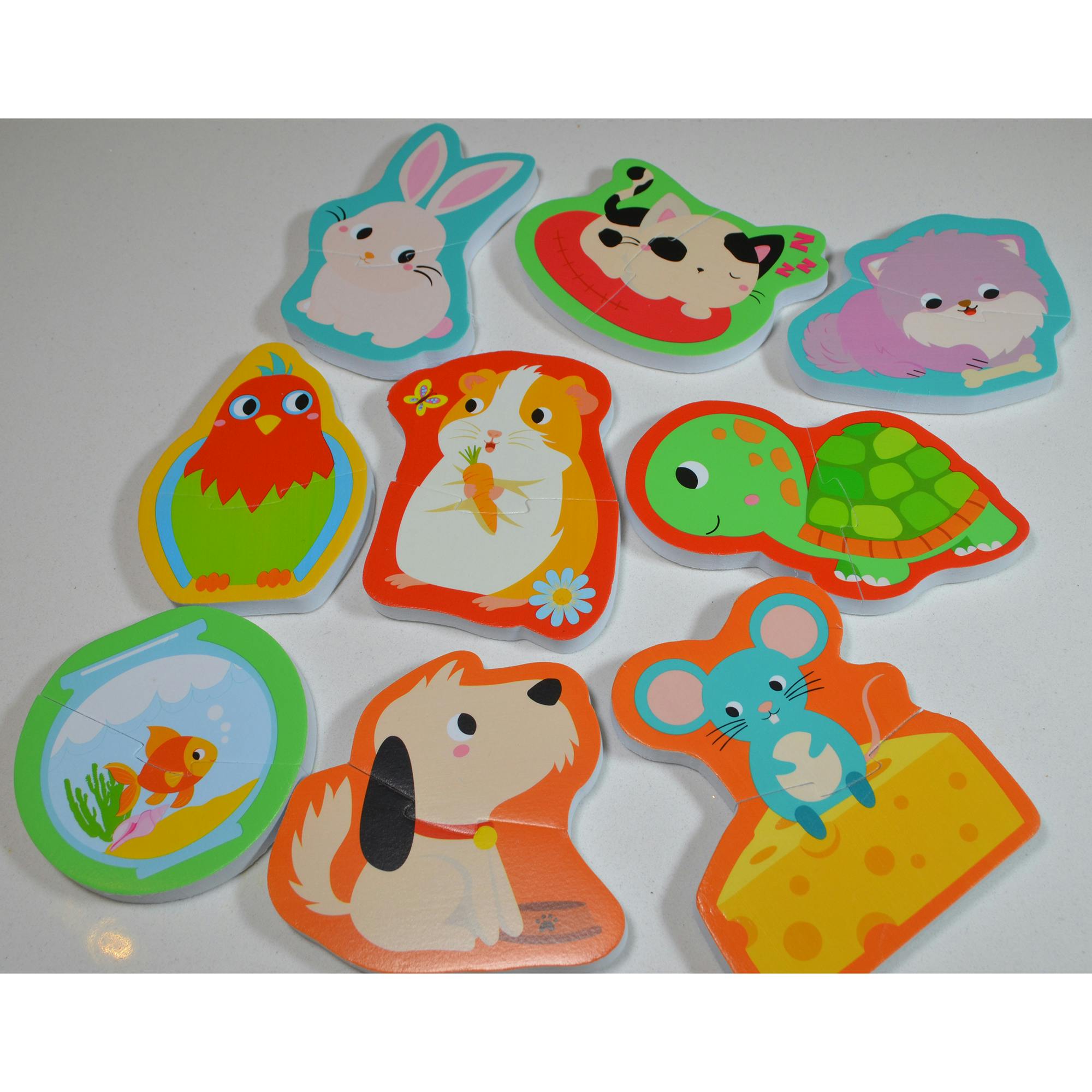 Bath Time: Puzzles - Playtime Pets