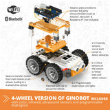 Coding Lab: GinoBot