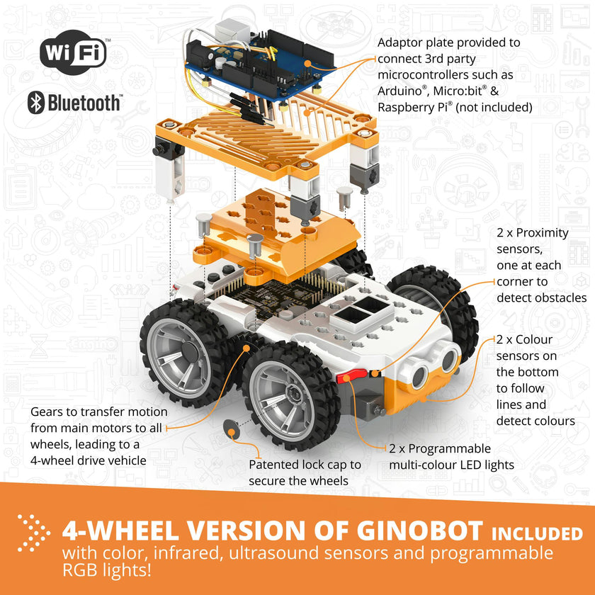 Coding Lab: GinoBot