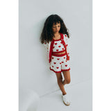 Maqui Top Hearts Jacquard