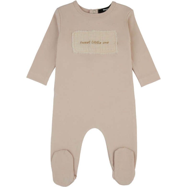 Muslin Patch Footie