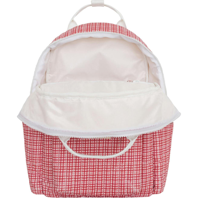 Poppy Gingham Coated Everyday Backpack