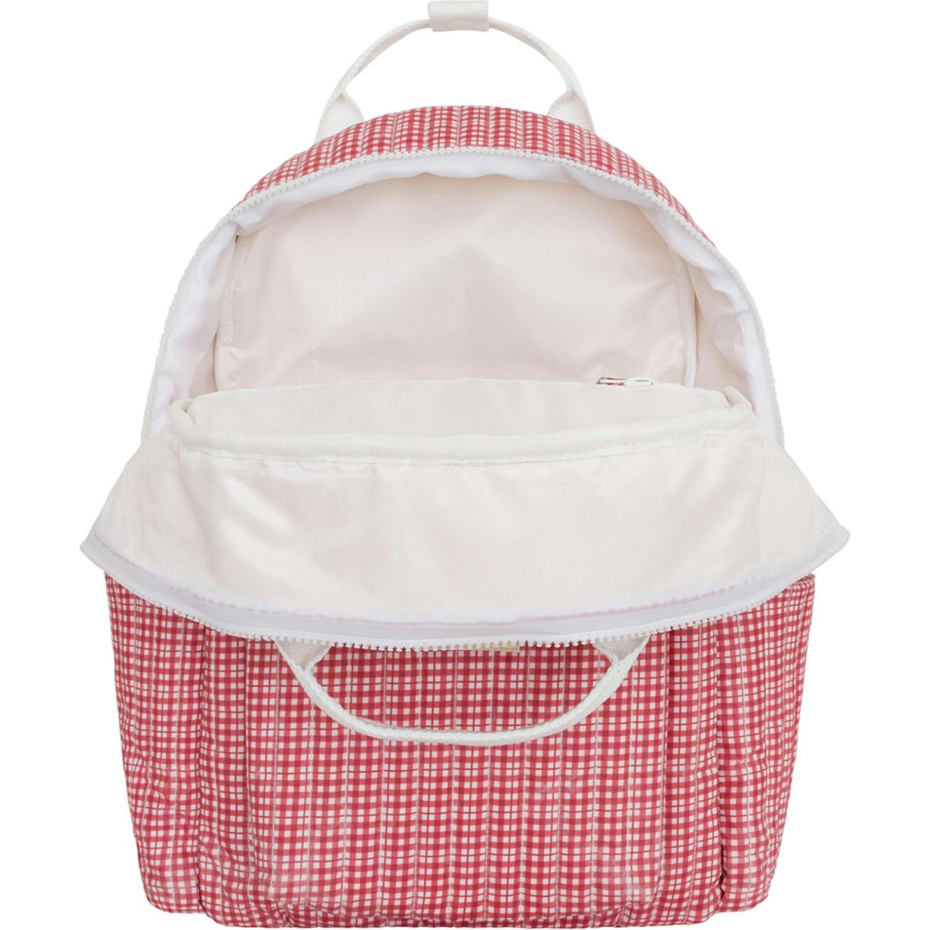 Poppy Gingham Coated Everyday Backpack