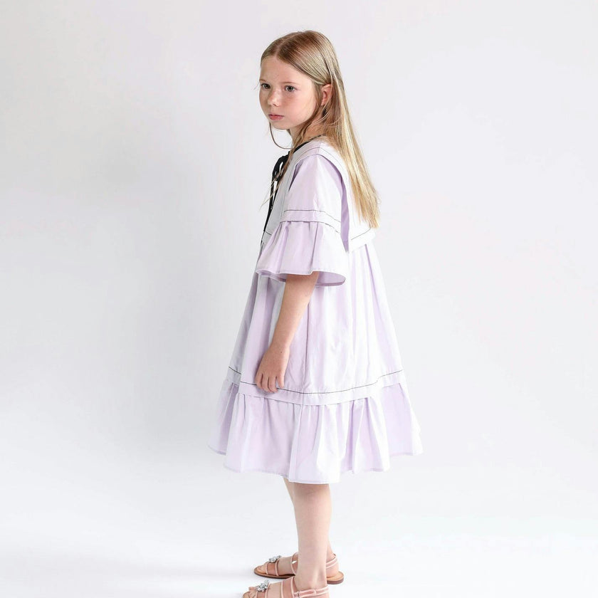 Iris Dress, Purple