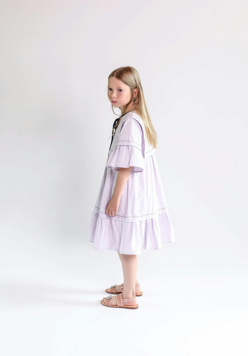 Iris dress (white)