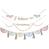 I Believe In Unicorns Garland Set