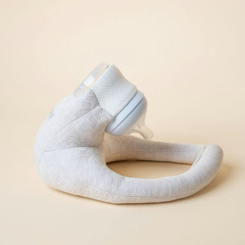 Baby Bottle Pillow Holder for Parents - "Hangry"