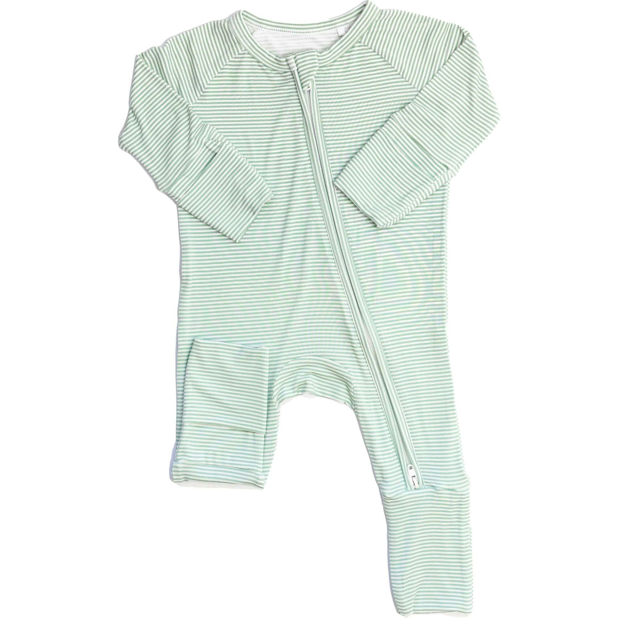 Mini Stripe Sleep Romper