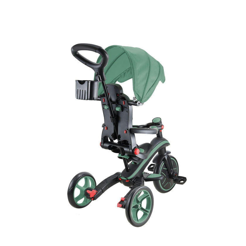 Explorer Foldable Trike 4in1