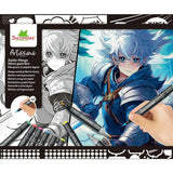 Manga - Layout And Markers Warrior Heroes - 10y+