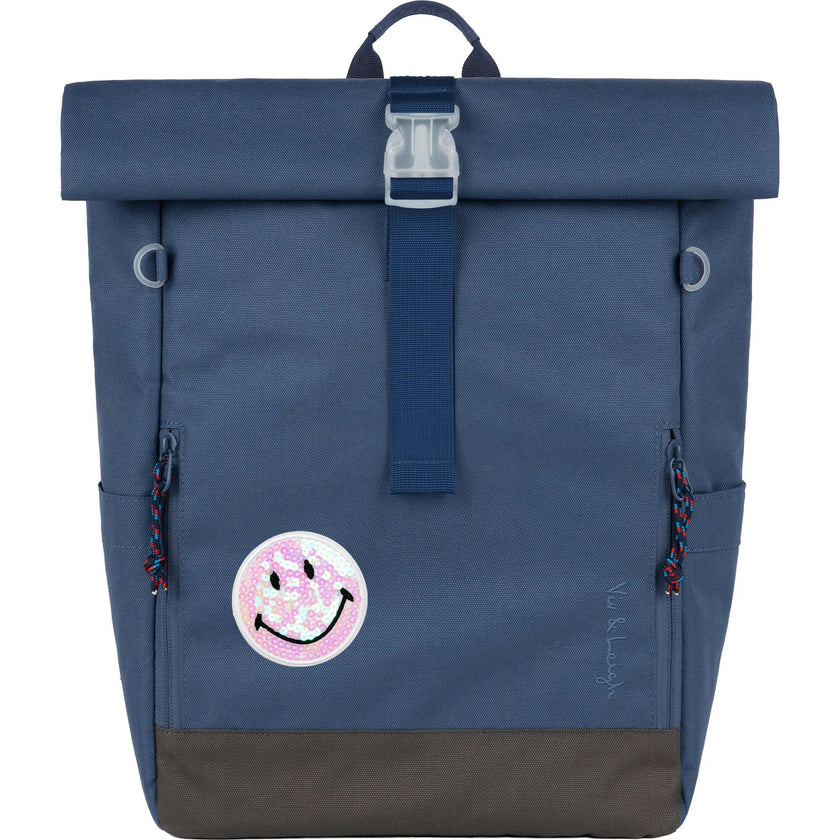 Ari Rolltop Backpack Set | Sticker Patch
