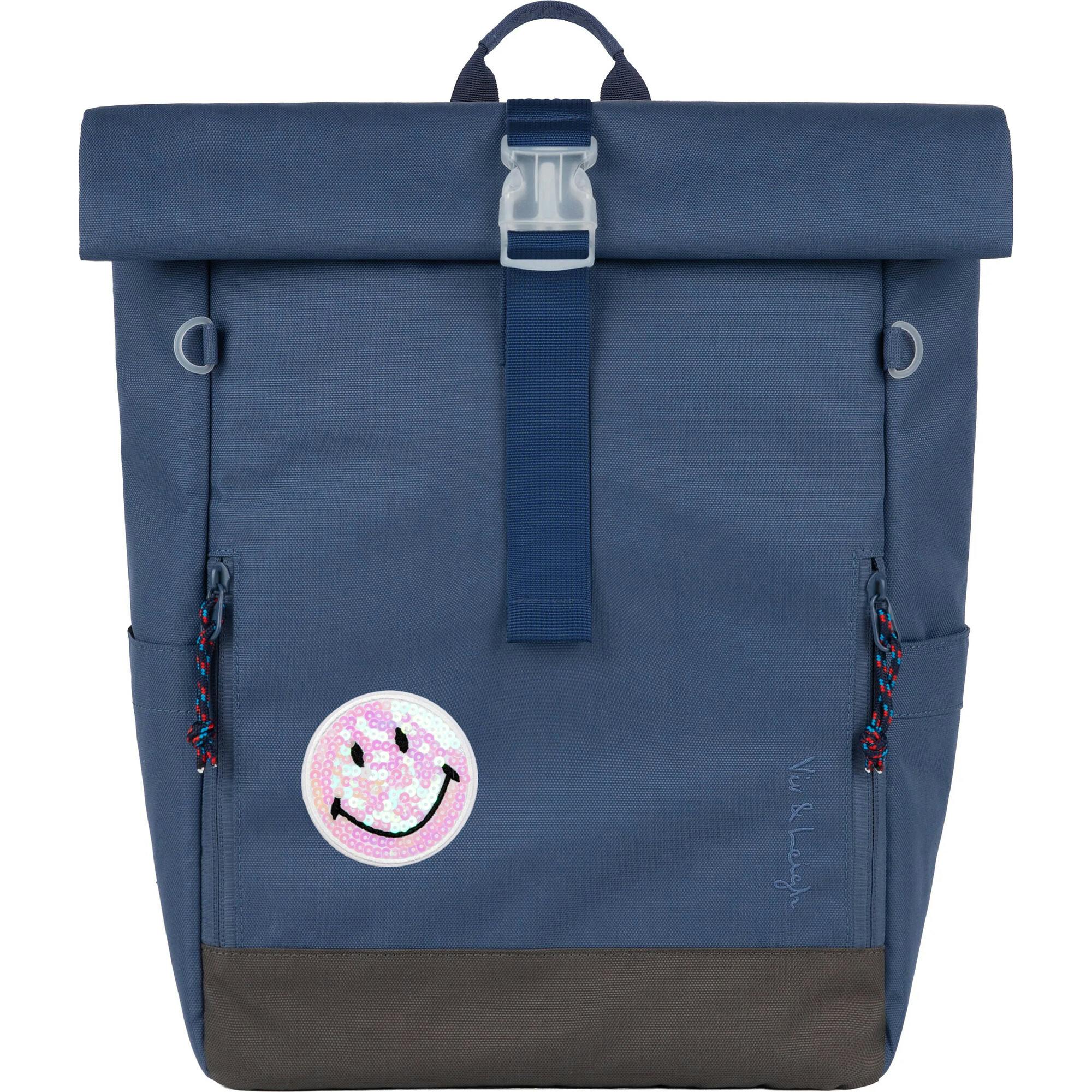 Ari Rolltop Backpack Set | Sticker Patch