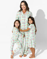 Petals & Posies Bamboo Kids Pajamas