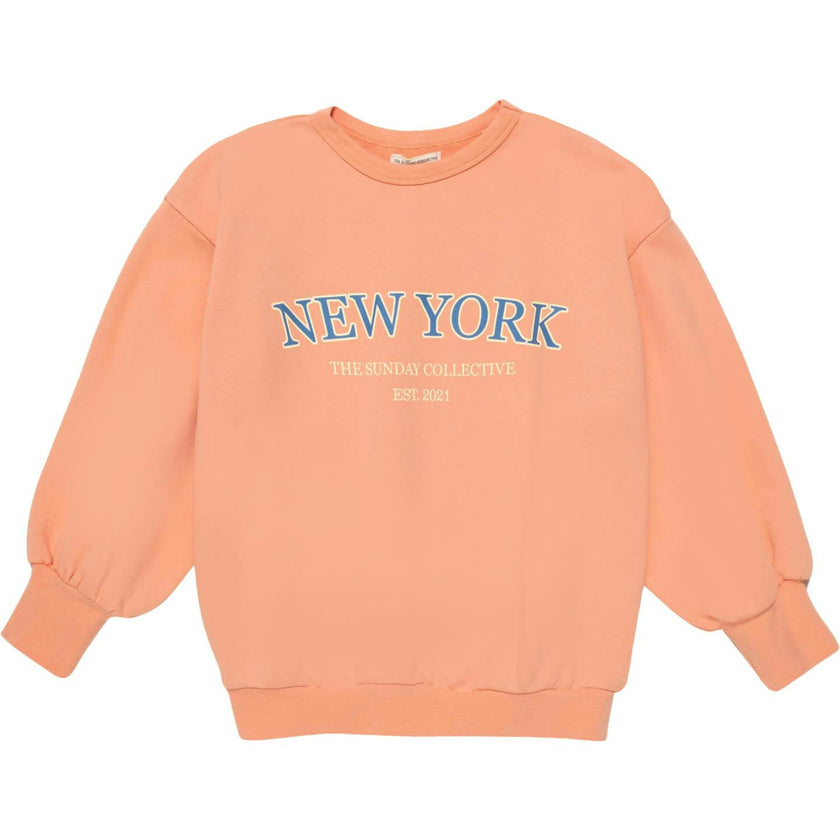 Organic Weekend Sweatshirt in Sunset Serenade