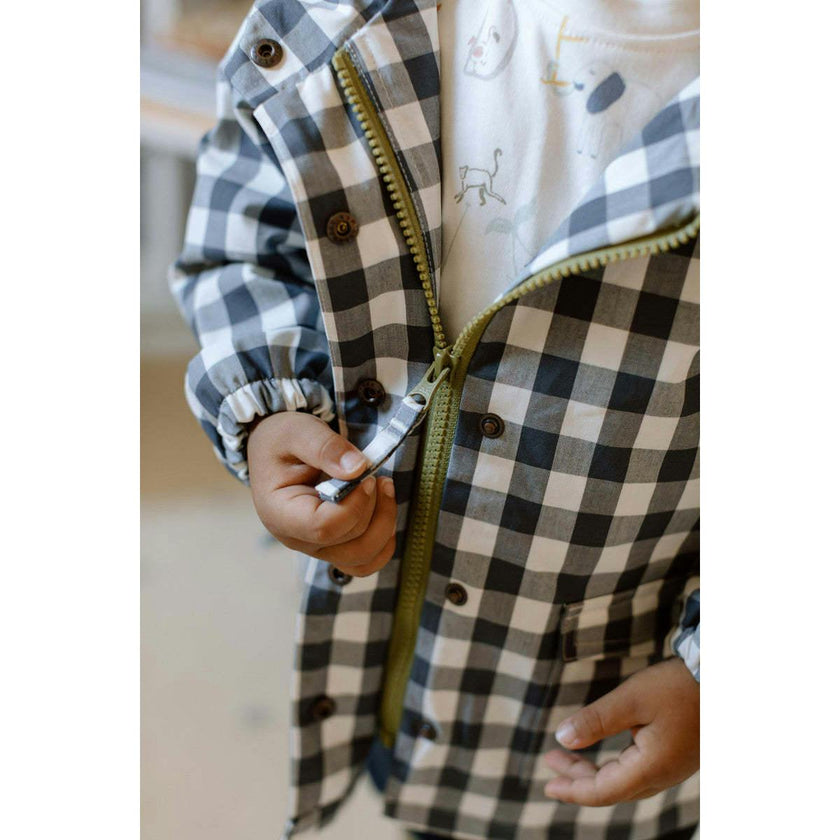 Park Jacket, Blue