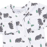Black Bears - 2 Way Zipper Footie