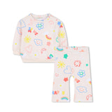 Sweatshirt and pants set