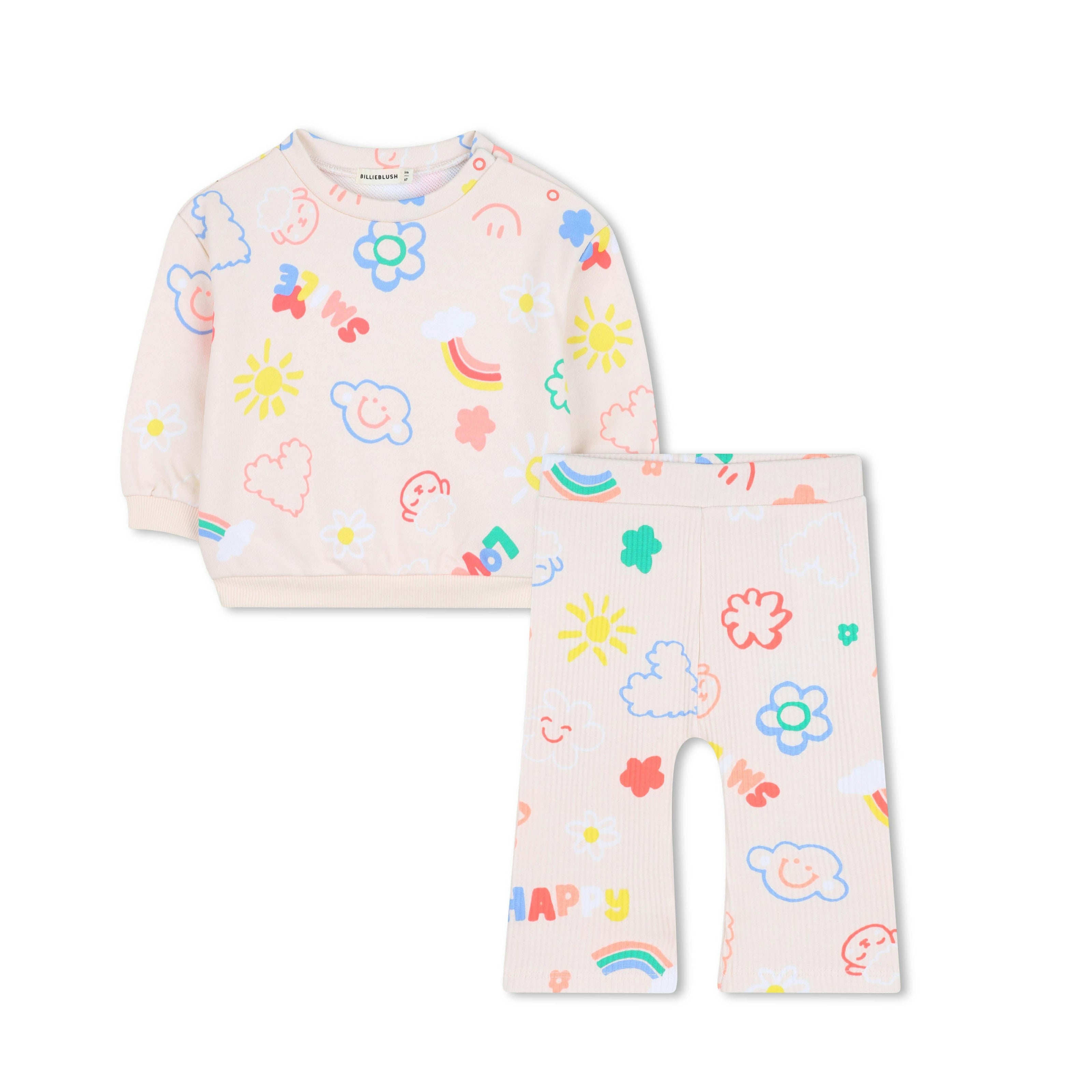 Sweatshirt and pants set
