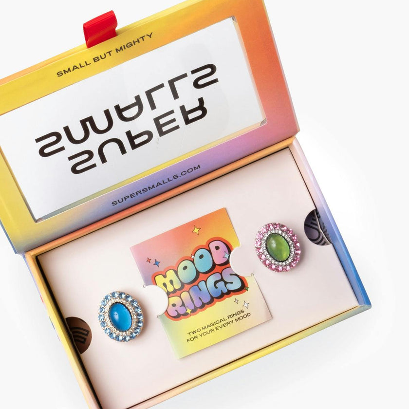 Me Time (Double!) Mood Rings