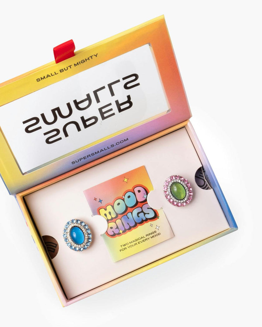 Me Time (Double!) Mood Rings