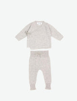 Cashmere Footless Leggings | Grey Dawn