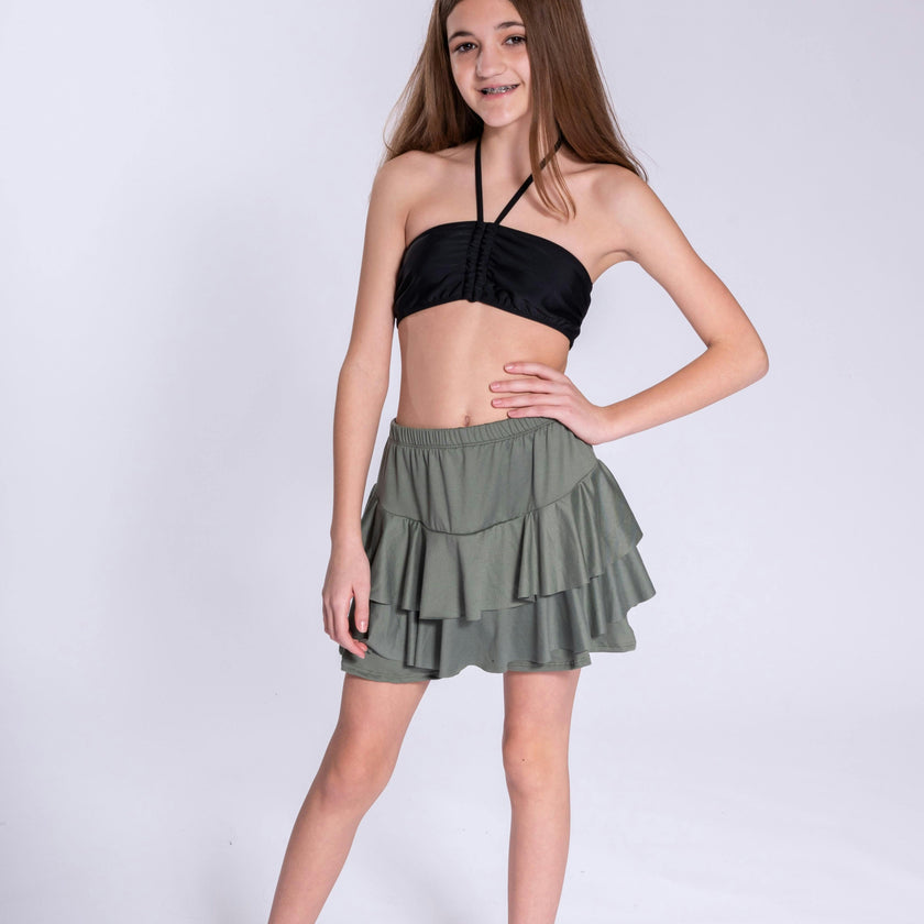 Kids Ruffle Skorts