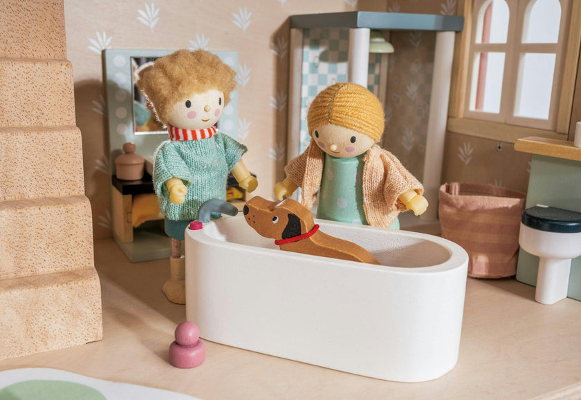 Dovetail Bathroom Set
