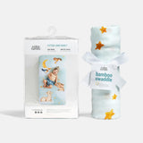 Crib Sheet And Swaddle Bundle